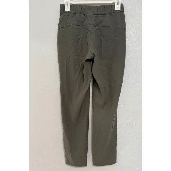 Lululemon Align High Rise Jogger Pants Olive Green Size 4‎ - Picture 4 of 6